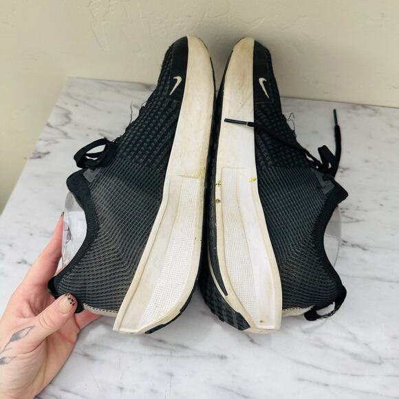 Nike Interact Black Running Shoes Mens Size 8.5 - Picture 6 of 10